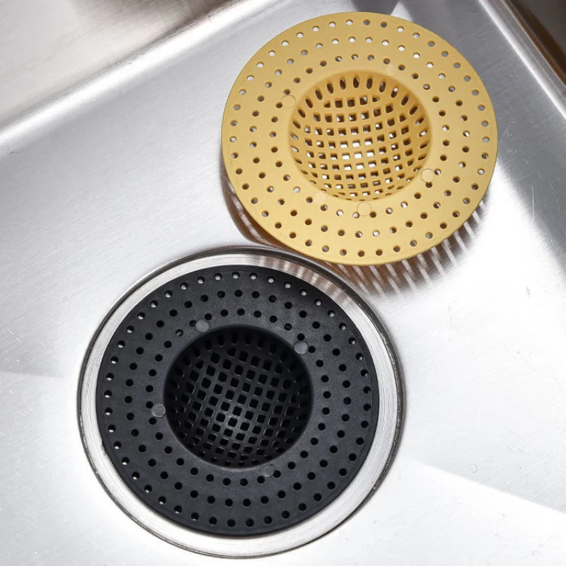 Gootsteenfilter, Rioolfilter, Rioolplug, Afvoerputje, Haarval Keuken Vuilnisverzamelaar, Badkameraccessoires Gootsteenafvoer