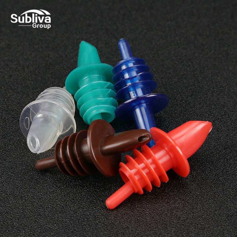 10Pc Wijn Quick Olie Wijn Fles Schenker Tuit Stopper Dispenser Drank Flow Olijfolie Giet Set