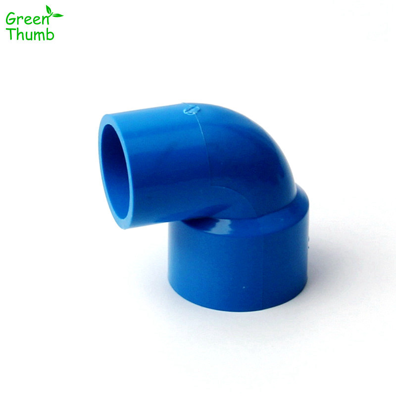 6pcs Inner Diameter 90Degree 25-20mm/32-25mm PVC Reducing Elbow Plastic Fittings PVC Joints Garden Irrigation Water Pipe Adapter