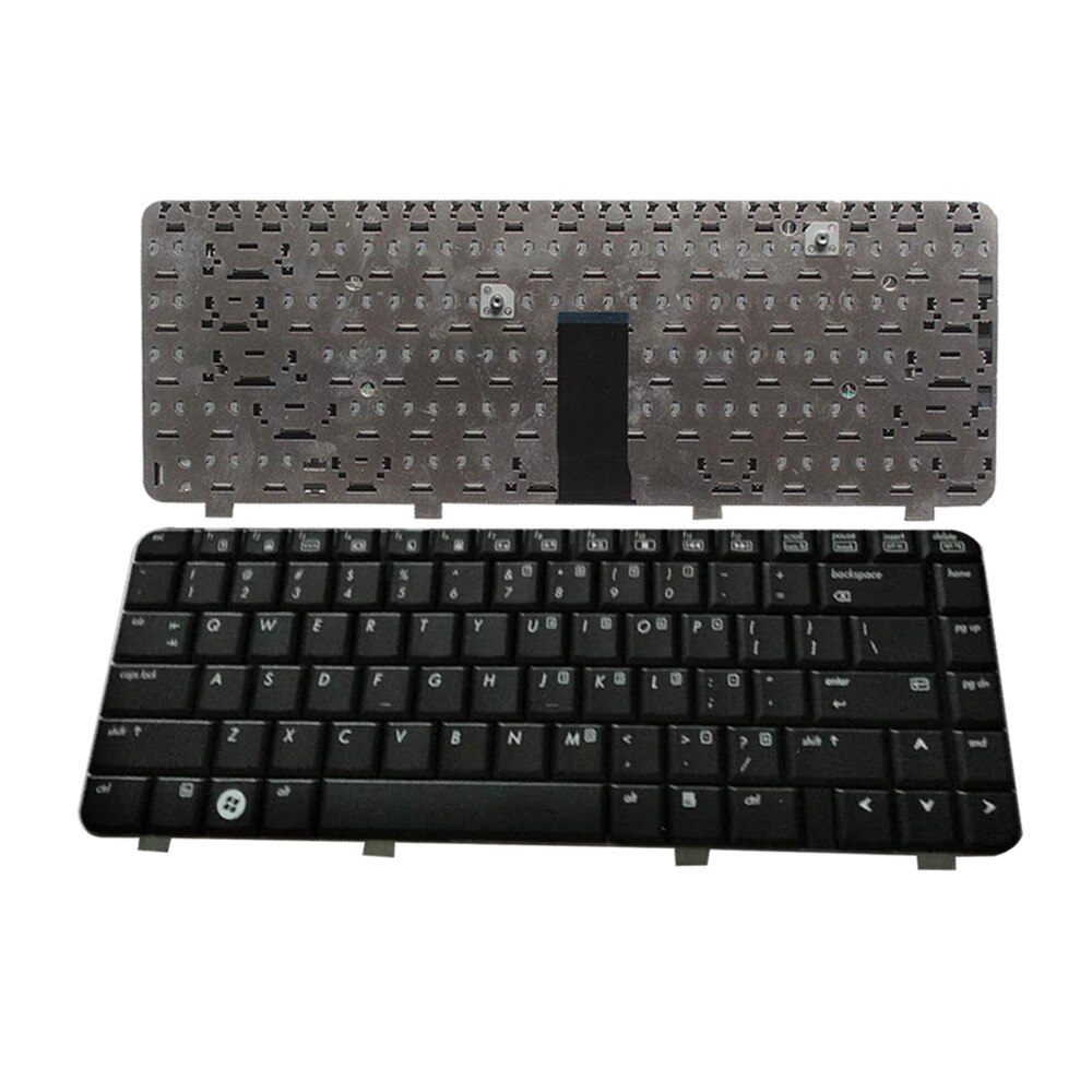 Teclado para ordenador portátil, para HP 530, negro, inglés, novedad en EE. UU.