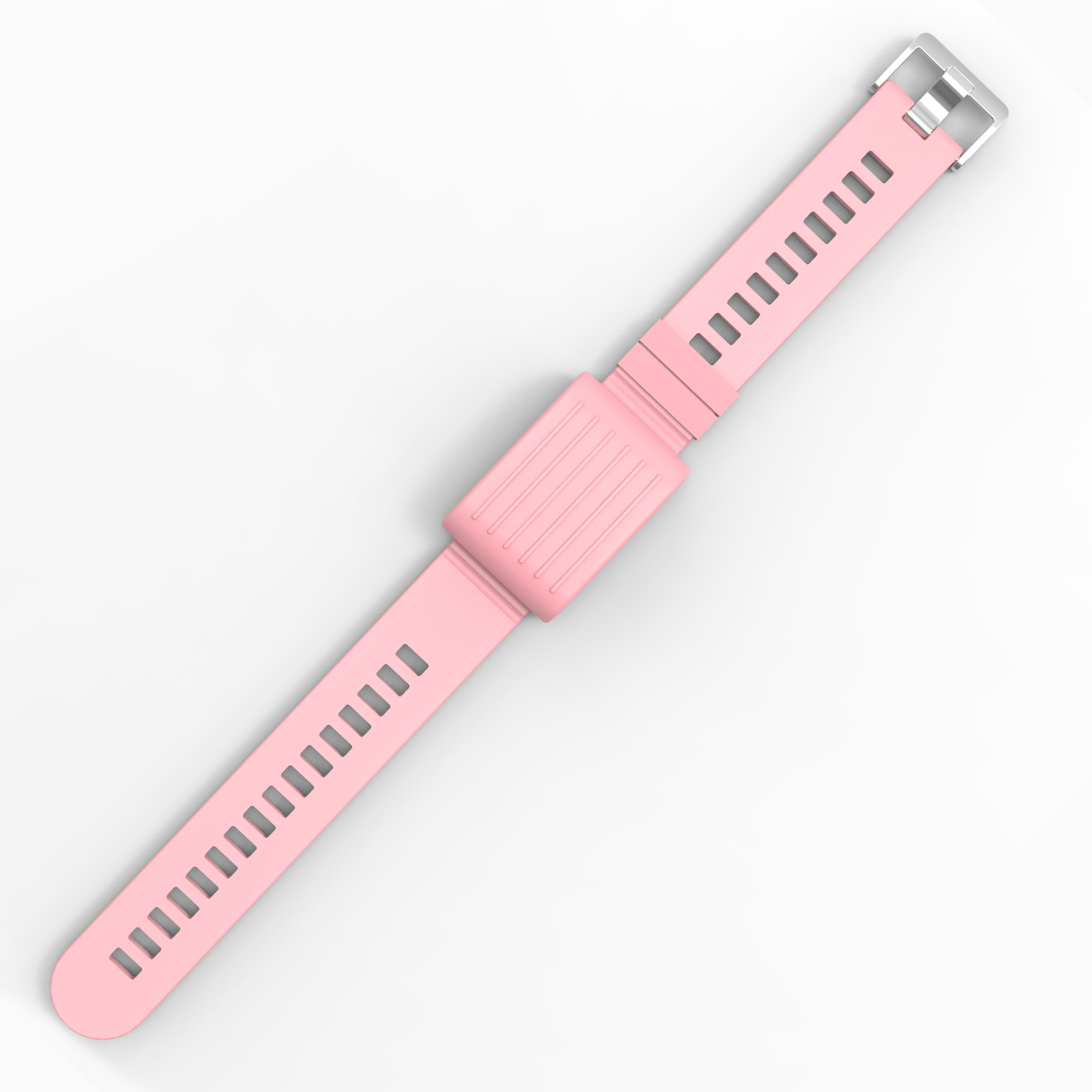 Fitness-Tracking-Ersatzband, verstellbarer weicher Armgurt, kompatibel mit WHOOP5.0 Whoop 4.0-Bändern: Pink