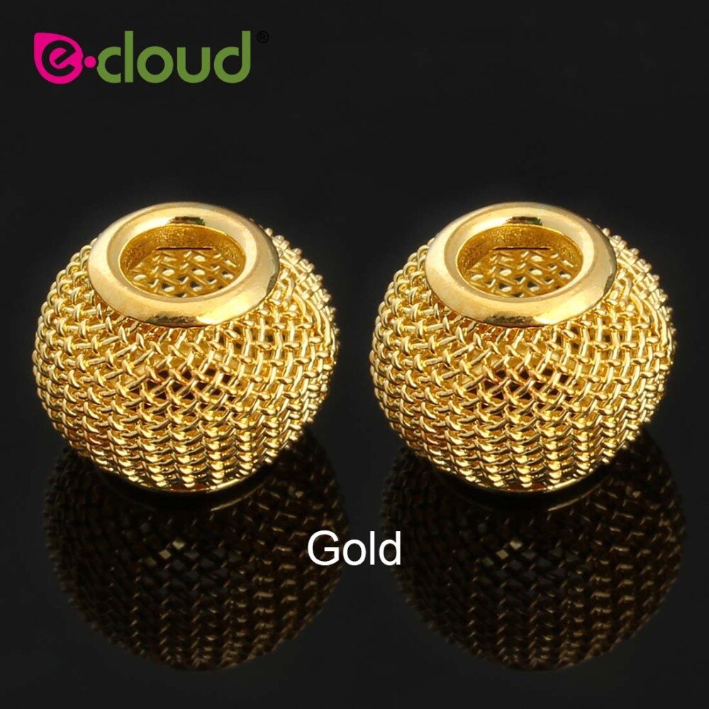 Tresses circulaires ajourées 10-20 pièces/sac | Perles de cheveux pour tresses, rereticulées, à la , bricolage, perles pour tresses, bijoux de cheveux