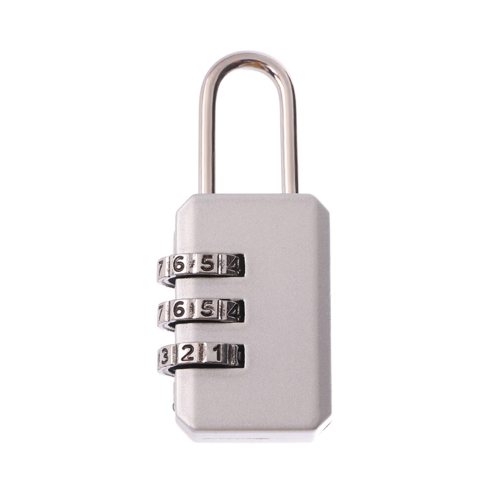 Arrivial Mini 4 Digits Number Password Code Lock Combination Padlock Resettable For Travelling Bag Door: Other