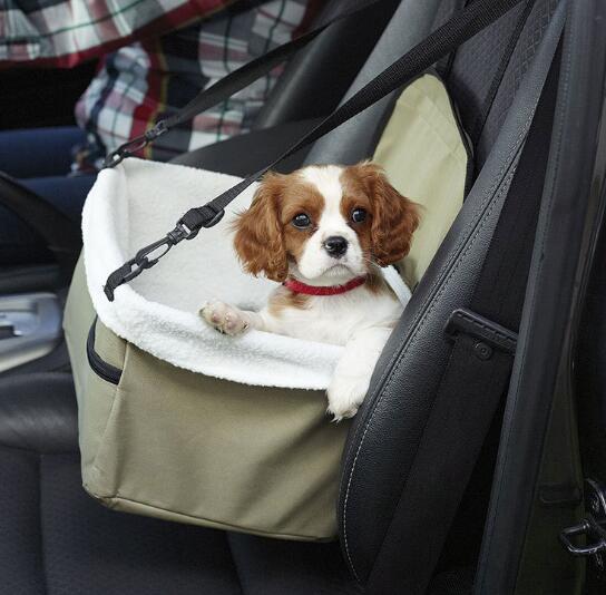 Auto Pet Cover Box Waterdichte Hond Bag Carry Opslag Seat Cover Voor Reizen 2 In 1 Carrier Emmer Mand accessoires