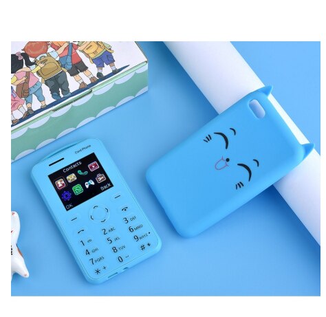 A5 Candy Bar Mini Card Bluetooth Dialing Muziek MP3 Student Mobiele Unicom Mobiele Telefoon Mobiele Telefoon Met 1.77 Inch Bluetooth muziek