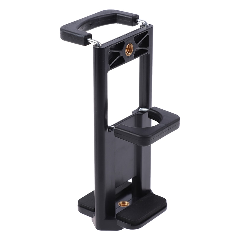 Support de trépied universel pour téléphone, 1 pièce, Clip pour adaptateur de téléphone, support de pince
