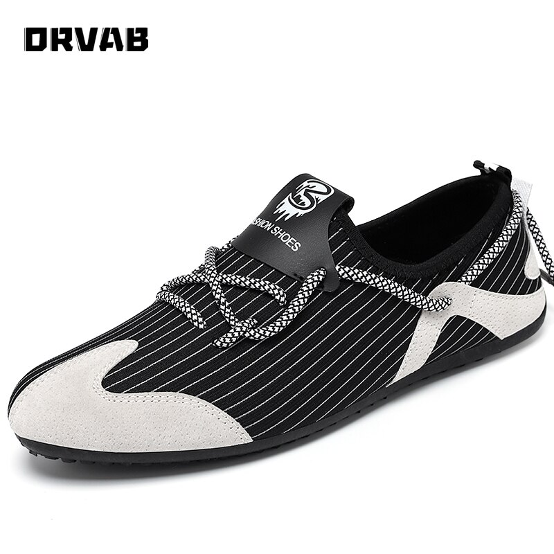 Schuhe Neue Männer lässig Schuhe Frühling Sommer Unterhose-an Weiche Komfortable Mokassin Fahr Schuhe Jugend Partei Turnschuhe fltas