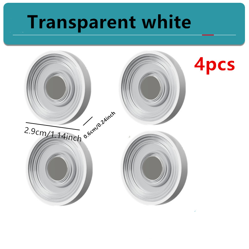 Remote Control Magnetic Hook Wall Mounted Strong Traceless Patch Router TV Air Conditioning Plug Storage Rack No Punching: Blue