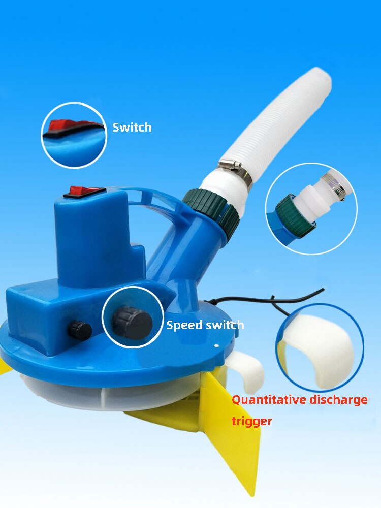 Electric Fertilizer Applicator Multifunctional Charging Fertilizer Spreader Fertilizer Spreader Accessories: Default Title