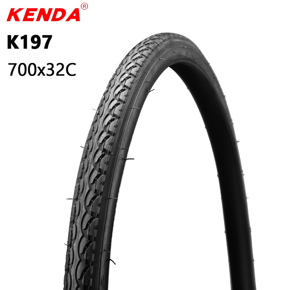 Kenda Fietsband K197 700C 700x32C Racefiets Banden Ultralight 715G 50-85 Psi Lage Weerstand
