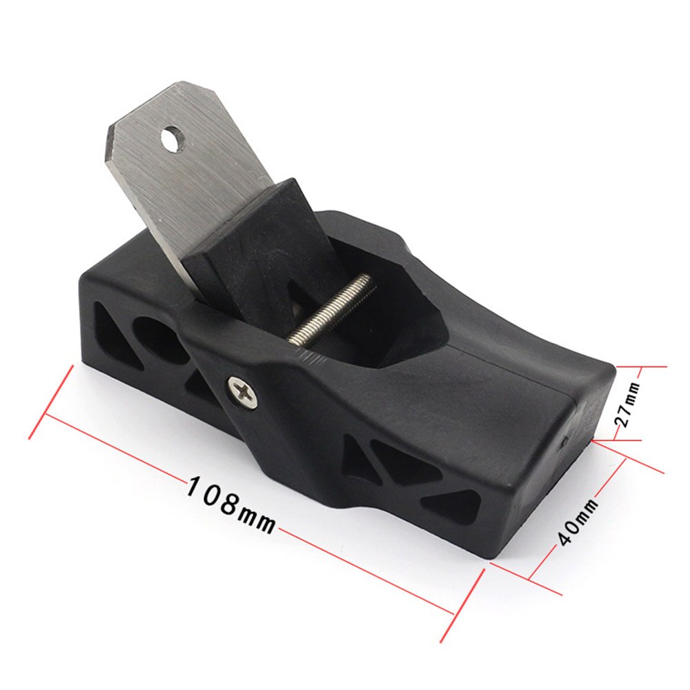 Hand Planer Carpenter Trimming Polishing Mini Wood Plane Easy Cutting Edge 10cm Model Making For Sharpening Wooding Tools