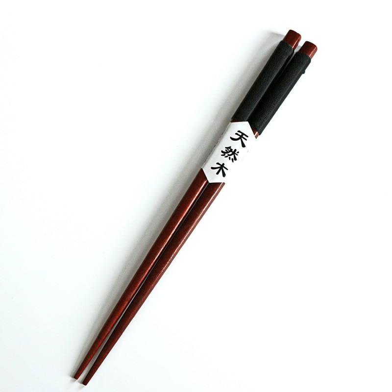 2 paar Holz Stäbchen Chinesische Japanische Natürliche stäbchen Sushi Lebensmittel Stöcke hacken Stöcke essen Ware hacken Stöcke