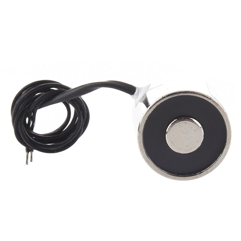 Elektromagnet 11 LB DC 12V Halten Elektro Aufzug Magnet Elektrische Motor-