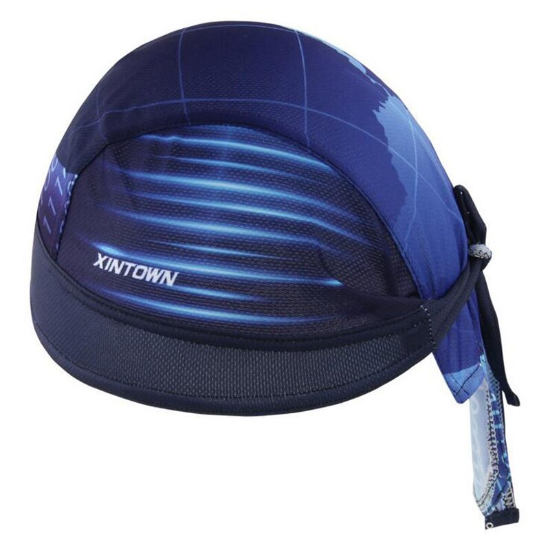 CKAHSBI Outdoor kolarstwo sportowe czapka Quick Dry pałąk rower jazda bandany szalik lato kobiety mężczyźni czapka do biegania nakrycia głowy: Digital