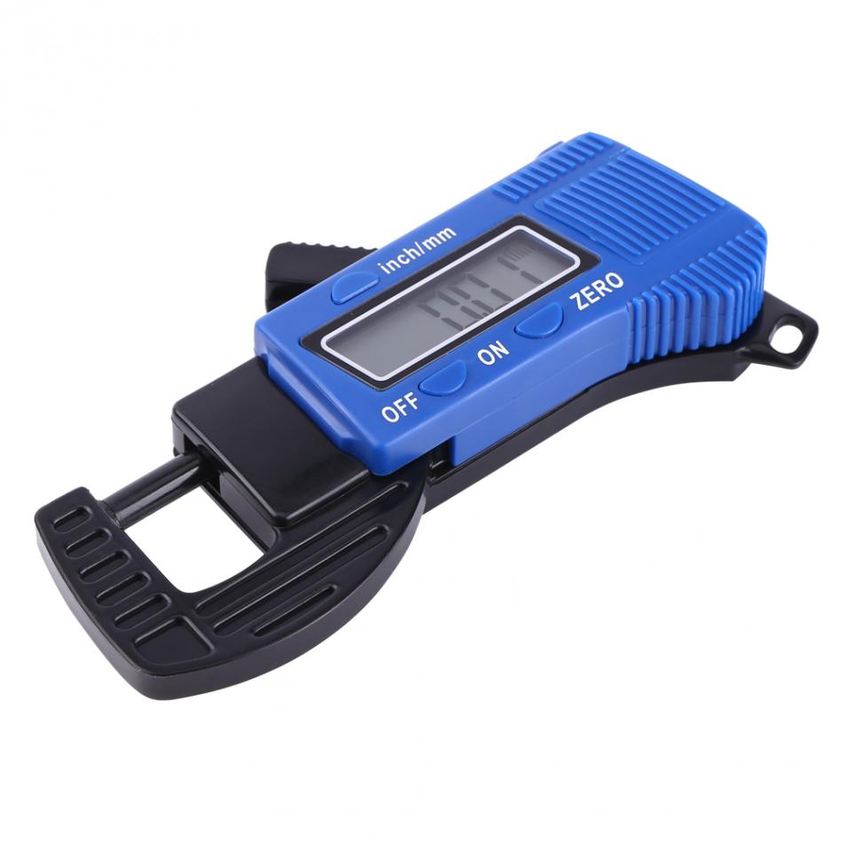 Thickness Gauge Caliper Meter Width Measure Tools Thickness Tester Micrometer For Battery Magnetic Materials 0-12mm Digital LCD