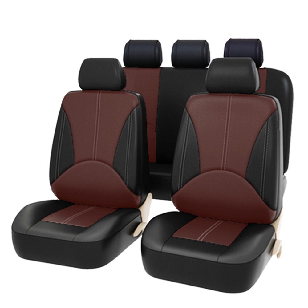 Auto Accessoires Voor Lexus Es Ct Is Gs GS350 Gx Ls LS430 Rx RX450H Lc Ux Sc Convertible Sc Coupe HS250H Lederen Auto Stoelhoezen