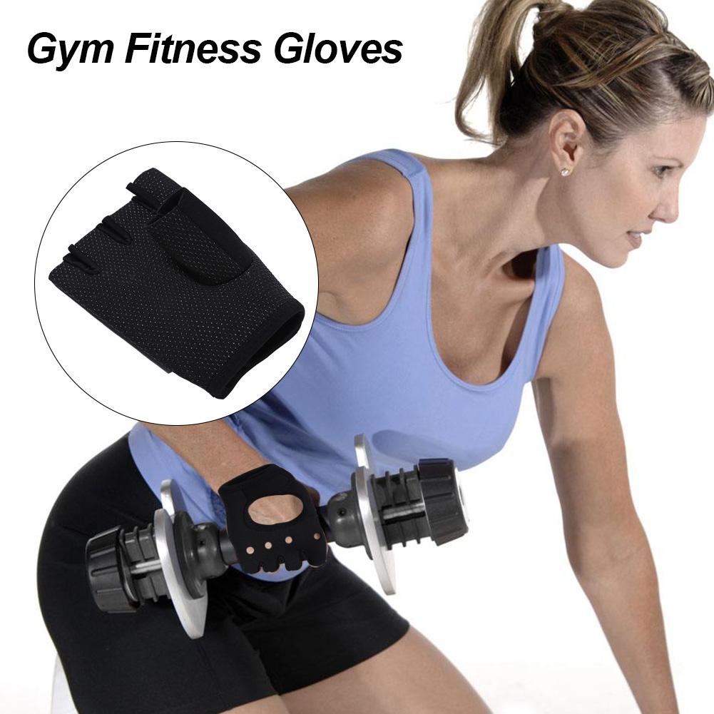 2PCS SBR Gym Fitness Gloves Anti-slip Weightliftin... – Vicedeal