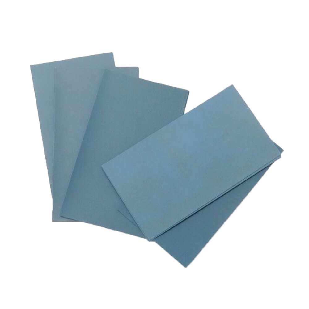 50 st sandpapper 1500/2000/2500/3000/5000 grit kiselkarbid bärbar