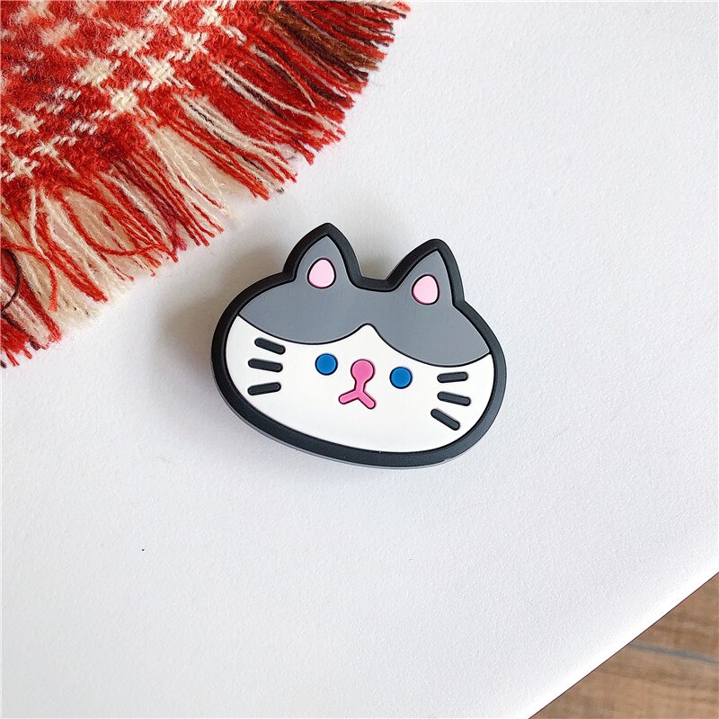 Cute Cartoon Folding Stand Holder For Mobile Phone For xiaomi For iphone For Huawei For Samsung funny Grip Contraction bracket: YY054-05