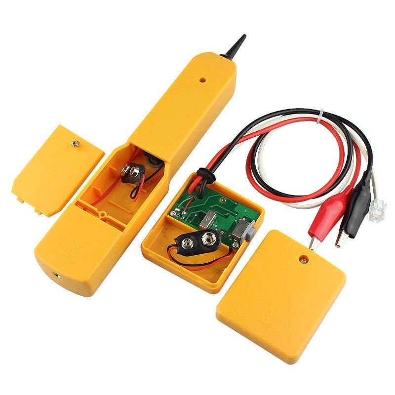 Kabelfinner tone generator sonde tracker wire nettverk tester tracer kit