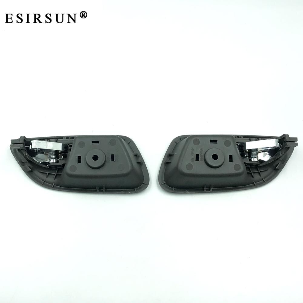 Manija para puerta derecha Interior ESIRSUN, manija para puerta derecha de repuesto, perilla para puerta Interior para Chevrolet Cruze ,96952176 96952178