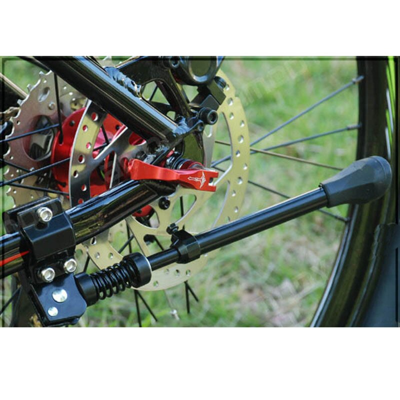 Béquille De Vélo Réglable Antidérapante Predolo - En Alliage Aluminium Et PP - Compatible Vélos Adultes, VTT, Vélos électriques
