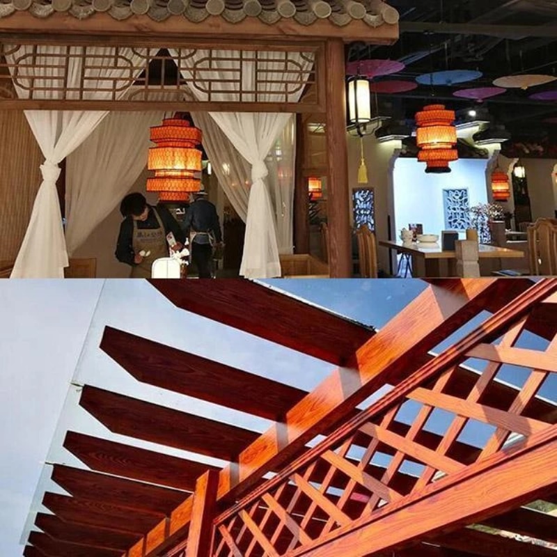 Wood Graining DIY Tool Set Imitation Wood Graining Pattern Wall Texture Art DIY Rubber Wood Grain Painting Tool Home Decoration