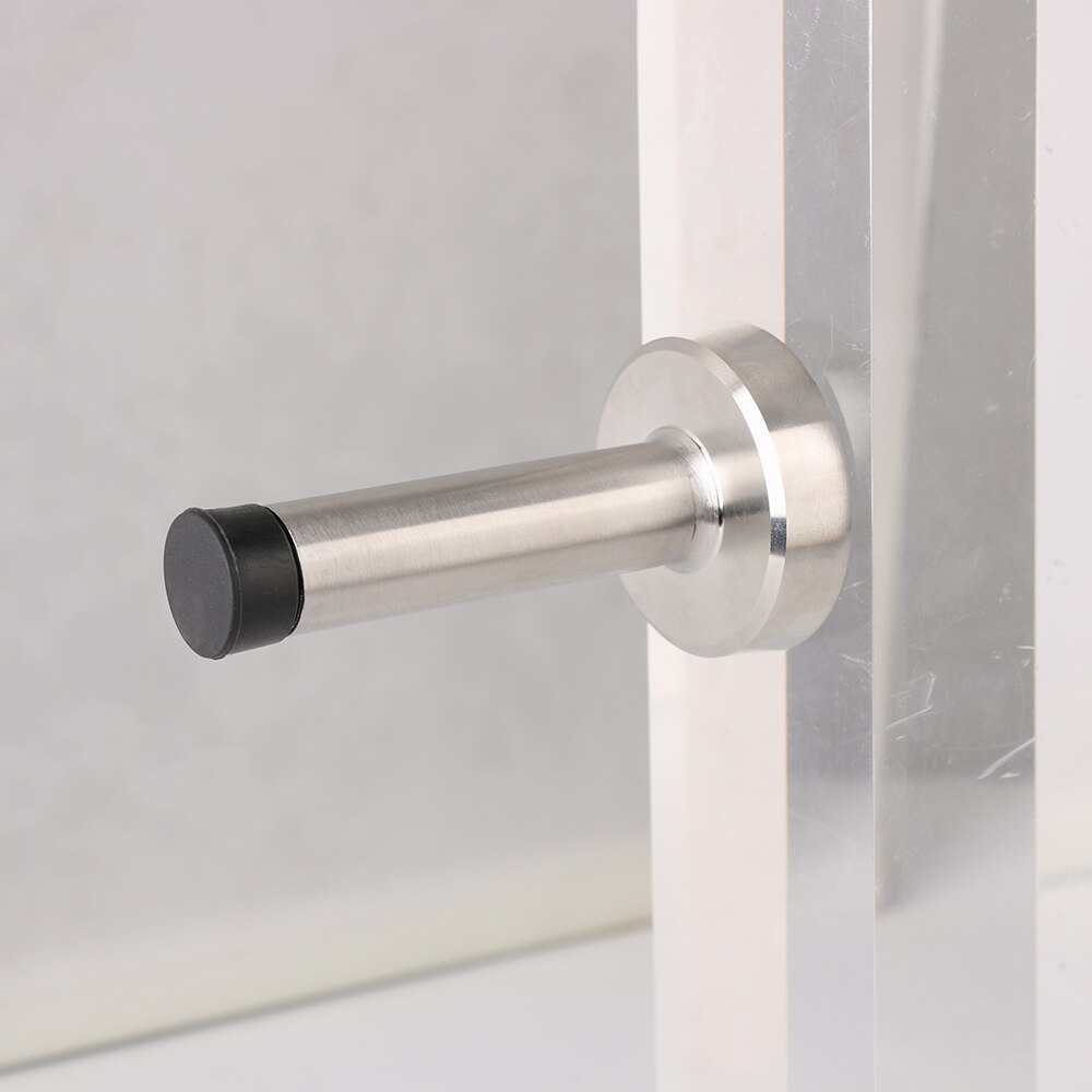 Protector Sound Dampening Door Stop Dual Use Self Adhesive Wall Mounted Rubber Stopper Buffer Prevent Collision Door Catch