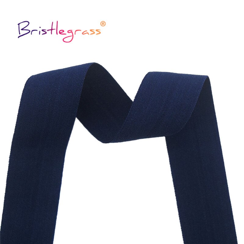 BRISTLEGRASS-cinta elástica FOE de licra, 100 yardas por rollo, 3/4 ", 20mm, mate sólido, no brillante accesorios de costura accesorios de costura costura accesorios novedosos cintas decorativas para costura