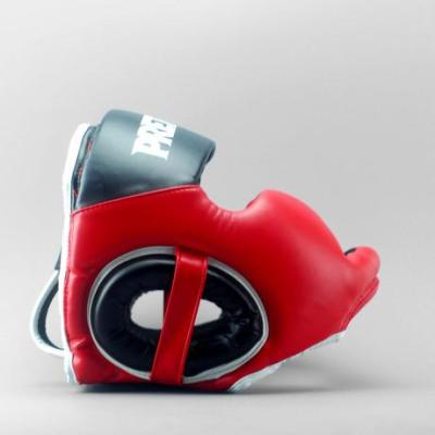 Pretorian 2 farver boksehjelm mma muay thai kick head protection sparring hovedbeklædning