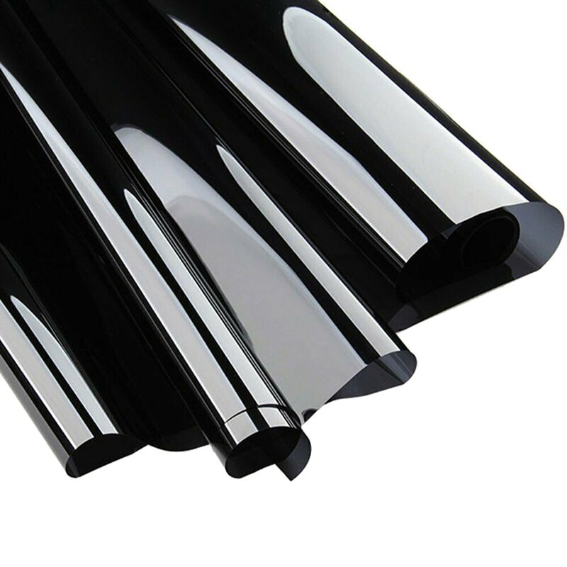Window Tint Film Anti Scratch Protection Interior Glass Replacement For Office Boat PET 300*50cm