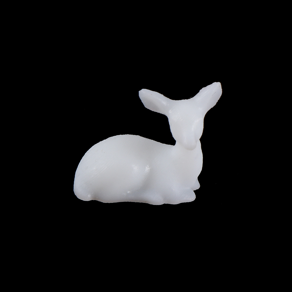 2PCS/set 3D Mini Elk UV Epoxy Resin Mold Jewelry Tool Filling Molds Materials Micro Landscape Home DIY Crafts tools: Style A-S