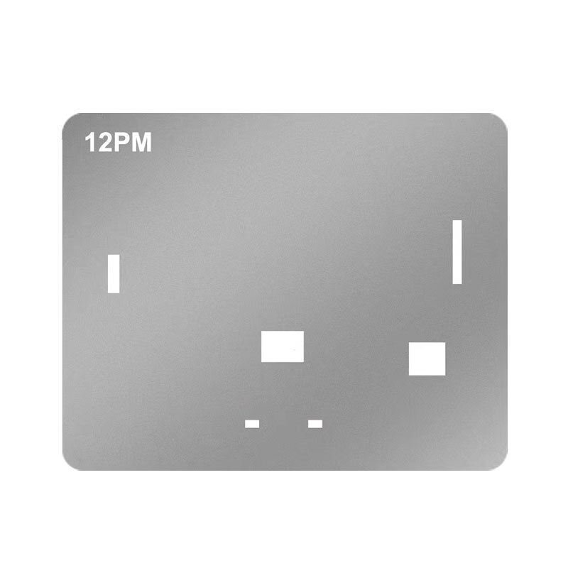 Screen protector stencil for iphone 11/11P/11PM/12/12P/12MINI/12PM/13/13MINI/13P/13PM Replacing LCD IC soldering heat shield