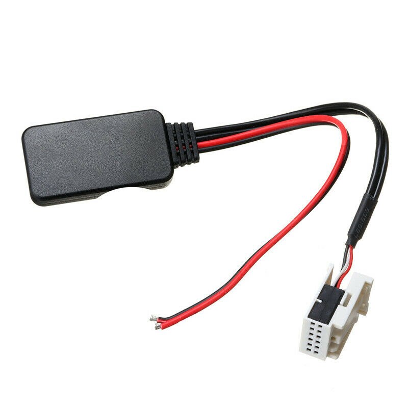 12Stift bluetooth Adapter kabellos Radio Stereo Aux Kabel Für Mercedes für Benz W169 W245 W203 W209 W164