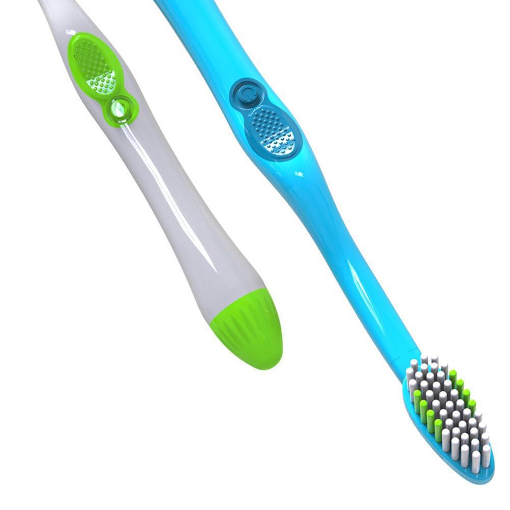 Electric Toothbrush Cross Action Dual Rotation Vibration Adult Rechargeable Waterproof Toothbrush With Soft Brush