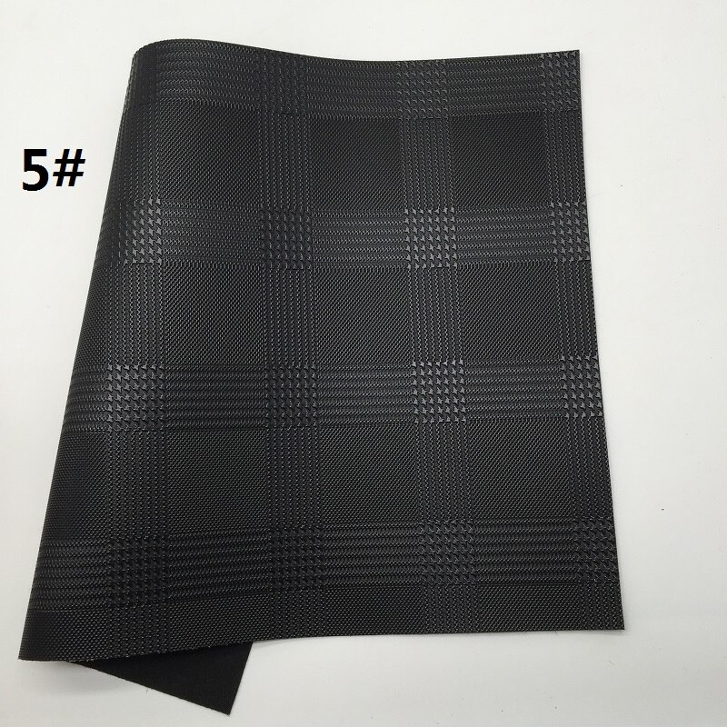 1PC 21X29CM Embossed Faux Leather Fabric, Synthetic Leather Fabric Leather Sheets For Making Bows LEOsyntheticoDIY T390: 5