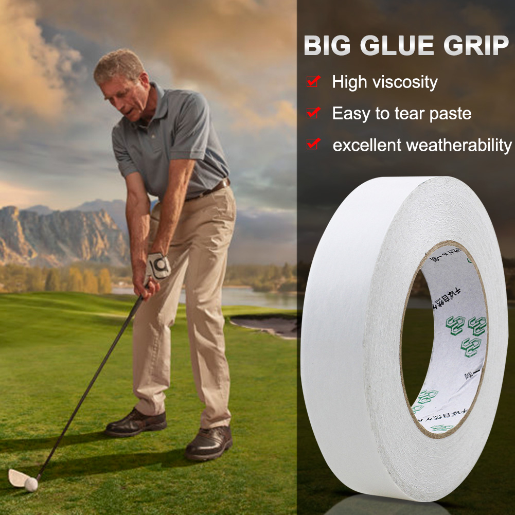 Double Sided Golf Grip Tape For Golf Clubs Grip Installation Golf Grip Strip Putter Tape 2.5/5cmx50cm