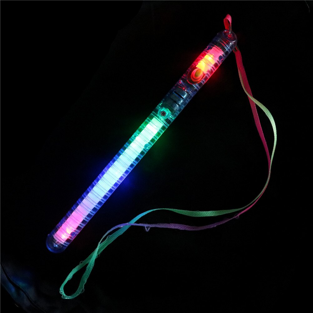 Farbenfrohes LED glühen Stock Lustige LED Konzerte Geburtstag Party Festival Abend Party Für freundlicher Werkzeug