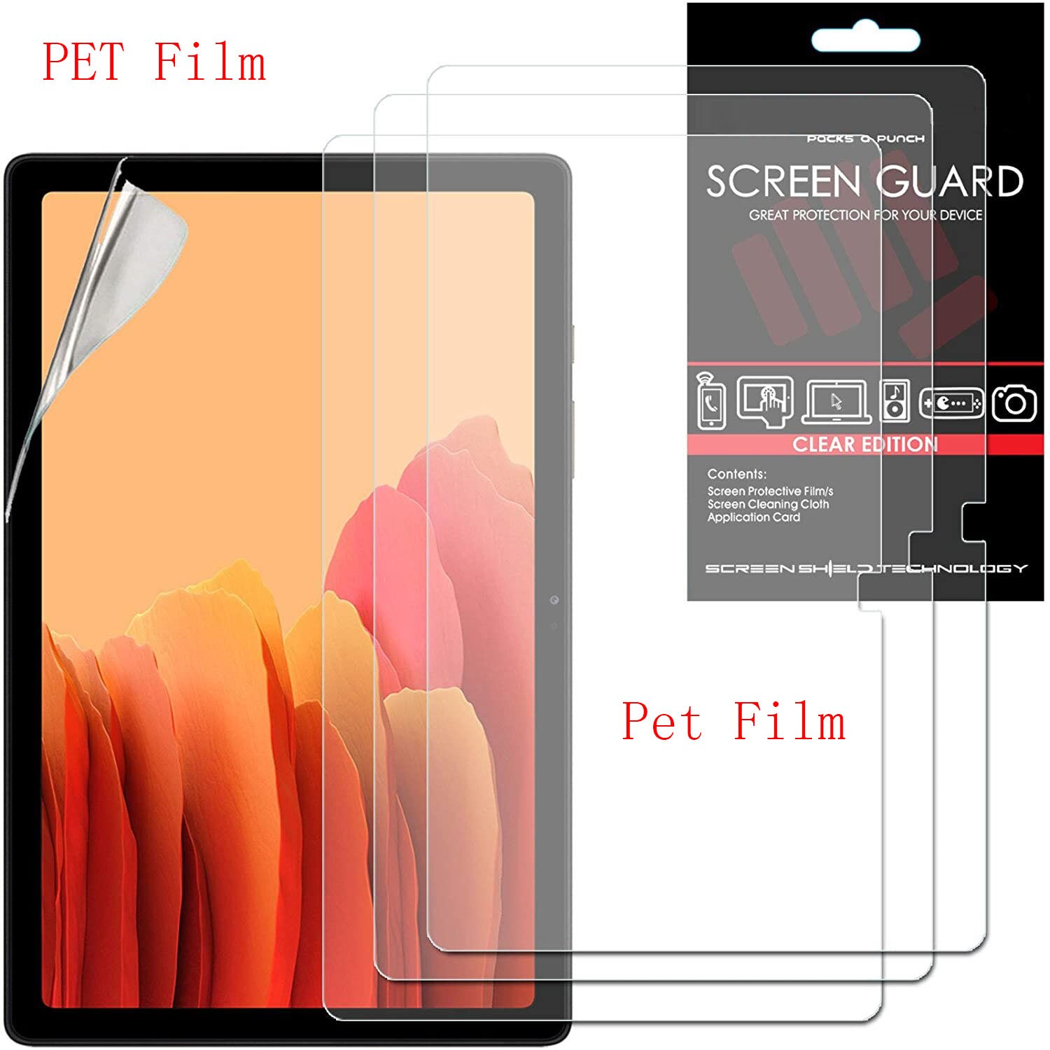 Folia ochronna dla Lenovo Tab P11 Pro P10 M10 FHD Plus 2. Generacji M10 HD M8 M7 3rd 8.0 10.1 10.3 11.5 cali szkło
