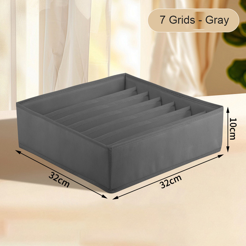 1 szt. Materiałbyć winnym pudełko robić przechowywania bielizny, organizer robić szuflady robić organizacji szafy i przechowywania skarpetek, bielizny, krawatów i innych rzeczy.: zielone światło