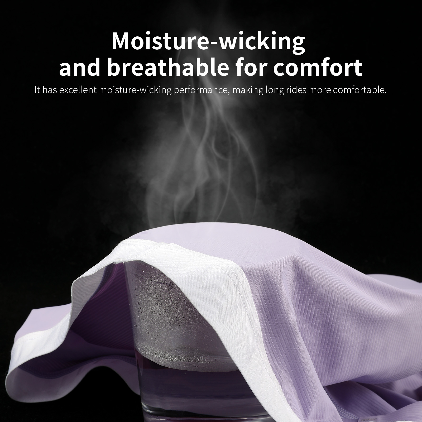 TOSUOD Women's Cycling Underwear Breathable High-Density Sponge Cushion Biking Briefs Lift The Buttocks Reduce Vibration