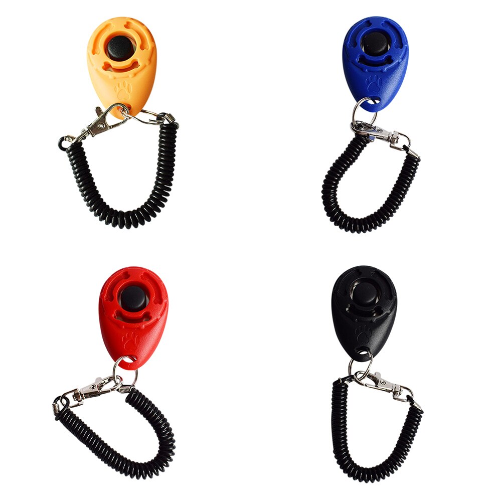 Pet Dog Training Equipment Dog Trainer Pet Keychain Whistle Help Guide Device Household Animal Dogs Ornaments