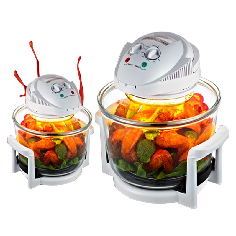Electric fryer mini Halogen Oven 12L 220V turbo oven 1300W Conventional Infrared Super Wave Oven Electric fryer LO-G6 1pc