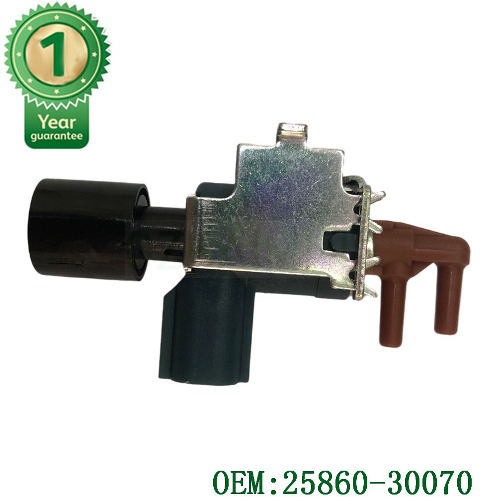 25860-30070 2586030070 Vacuum Switching Valve For Toyota HILUX VIGO IQ YARIS COROLLA AURIS DYNA 1NDTV 1KDFTV 1 NDTV NDE150