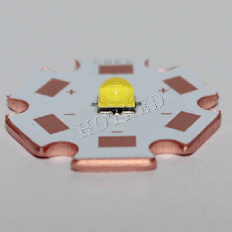 1PCS Original Cree XPL2 LED XP-L2 XPL 2nd generation diodes HD 3535 led chip Cool White High Power LED with 20mm copper pcb