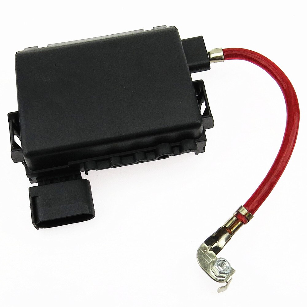 Scjyrxs accuzekeringkast + stekkerkabel voor golf bora  mk4 kever  a3 s3 seat leon octavia 1 j 0 937 773 1 j 0937617d 1 j 0 937 617d