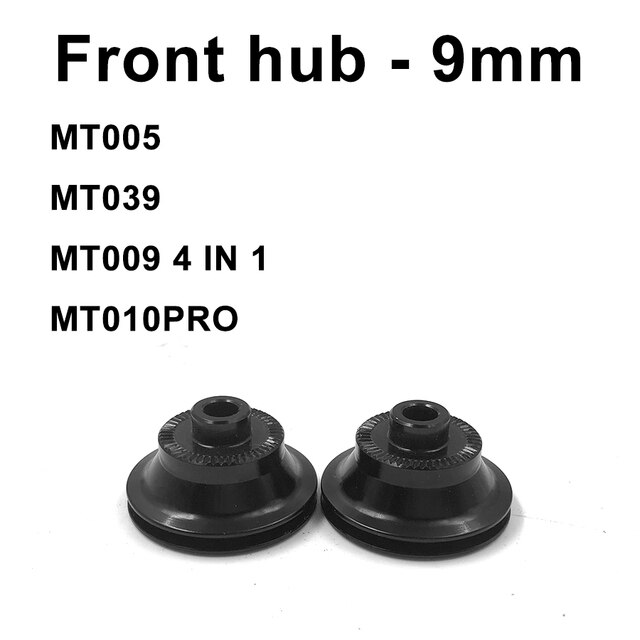 ARC Mountain-buje de bicicleta para MT005 MT039 MT010 PRO MT009 9mm 10mm 15mm 12mm, adaptador de cubo de bicicleta, accesorios para ciclismo: Front-9mm