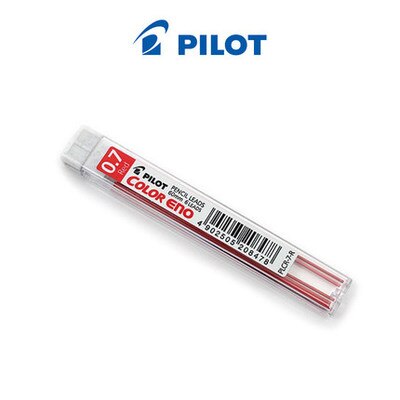 1Pcs Pilot Kleur Potlood PLCR-7 Water-Oplosbare Schilderen Automatische Activiteit Potlood Refill 0.7Mm Voor HCR-197 Automatische potlood: Rood