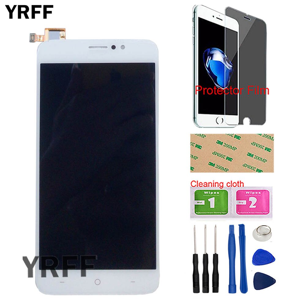 LCD Anzeige berühren Bildschirm Für TP-Verknüpfung Neffos C7 Lite LCD Anzeige-Tafel-Digitizer berühren Bildschirm Objektiv Sensor Werkzeuge schutz Film