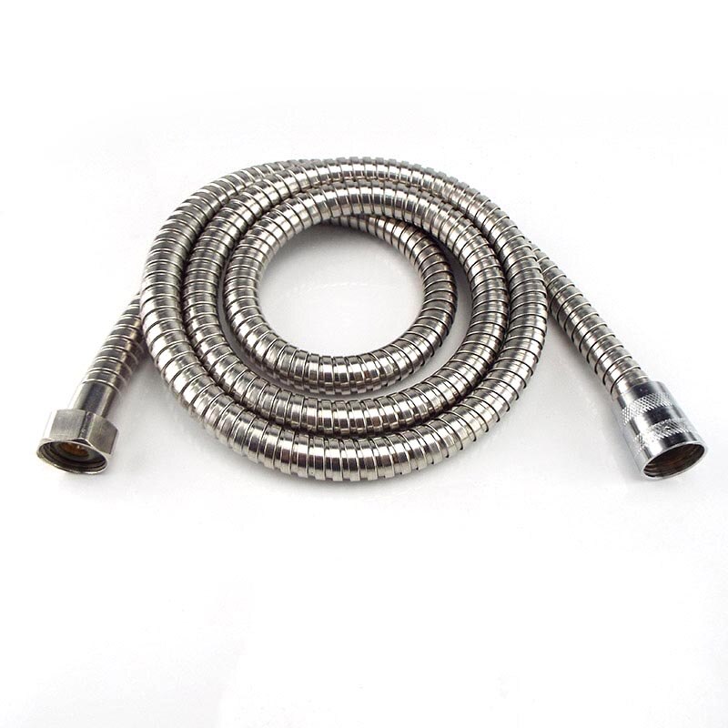 Water Shower Head Long Pipe Hose Tube Connector for Home Bathroom Shower Extension Plumbing Pipe Pulling Stainless Steel U26